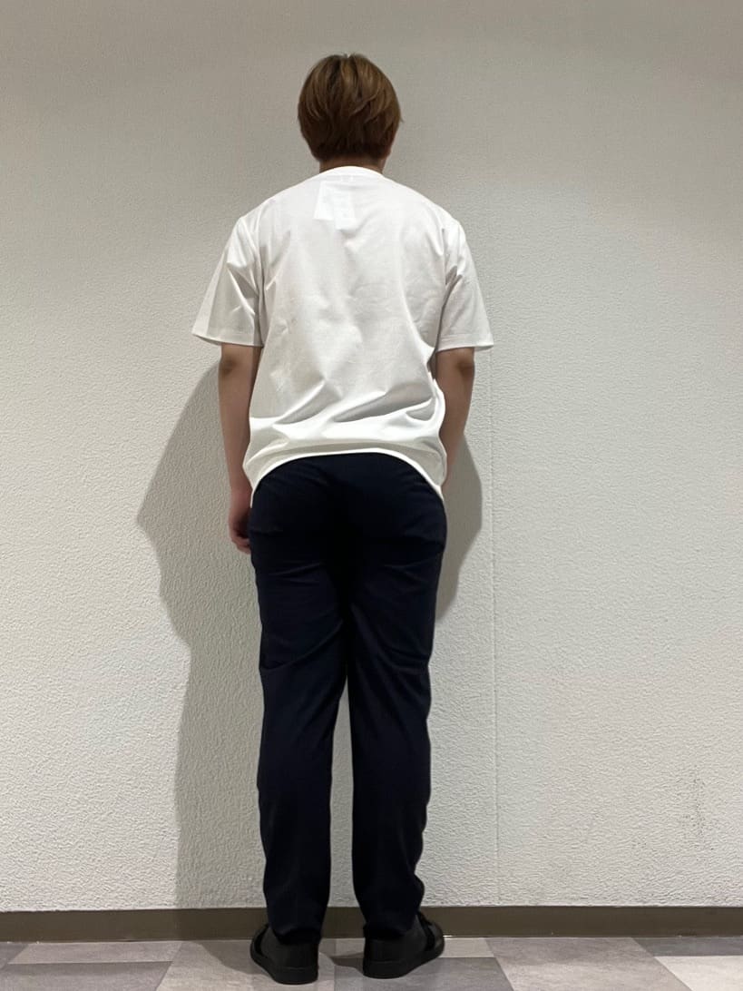 たくさんの「TAKEO KIKUCHI｜【抗菌防臭／5サイズ展開】ハイゲージポンチ Tシャツ」を使ったコーディネート