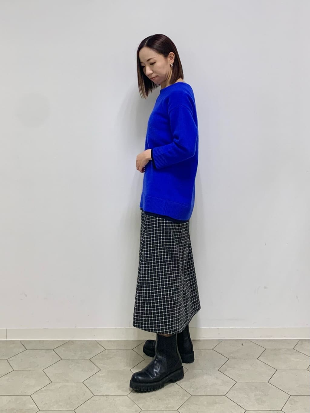 yurinaさんの「INDIVI｜」を使ったコーディネート