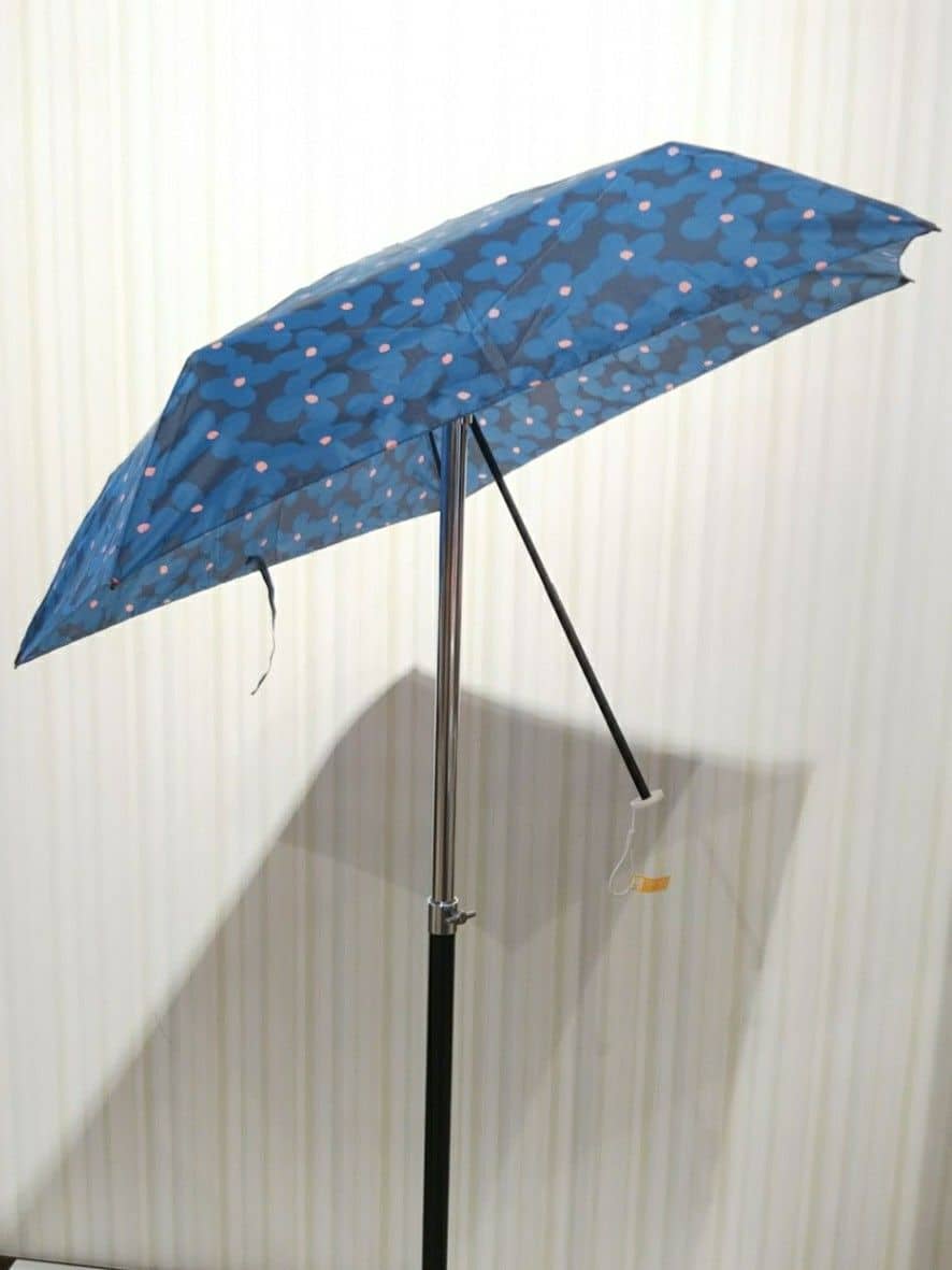 shimaさんの「SHOO･LA･RUE｜【折りたたみ傘/軽量/UV】Wpc 花柄アンブレラ」を使ったコーディネート