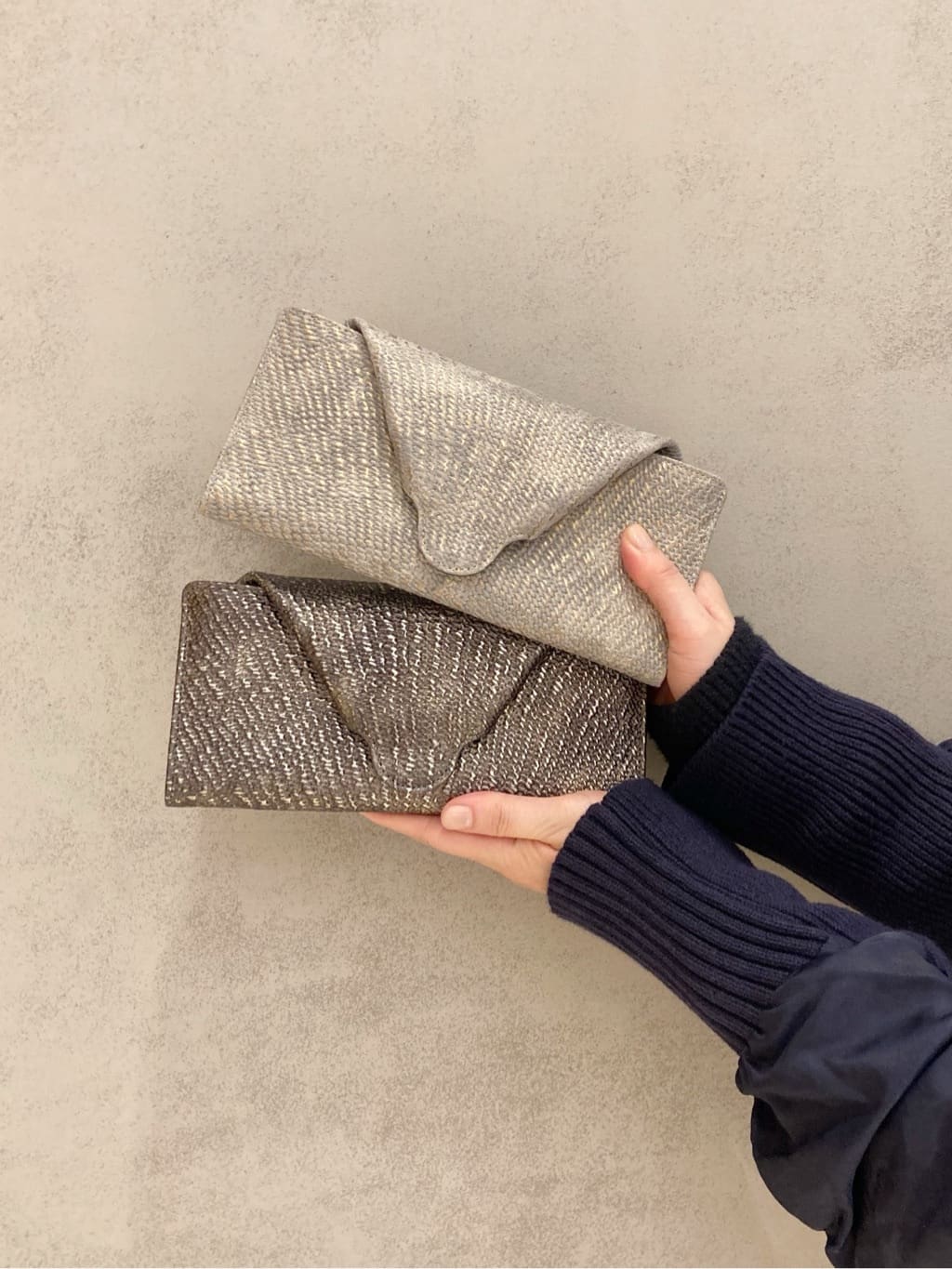 Cさんの「HIROKO HAYASHI｜DAMASCO（ダマスコ）長財布」を使ったコーディネート
