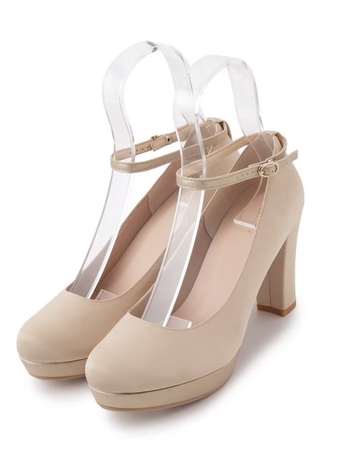 takeさんの「ESPERANZA｜3WAYチャンキーヒールパンプス」を使ったコーディネート