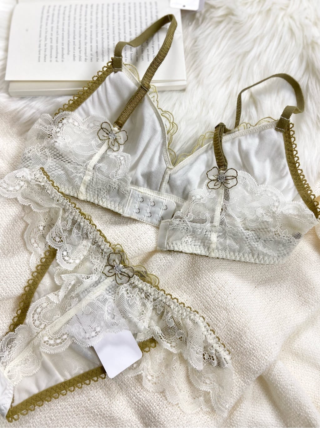 misakiさんの「Risa Magli｜◆フェリシテ おやすみブラ」を使ったコーディネート