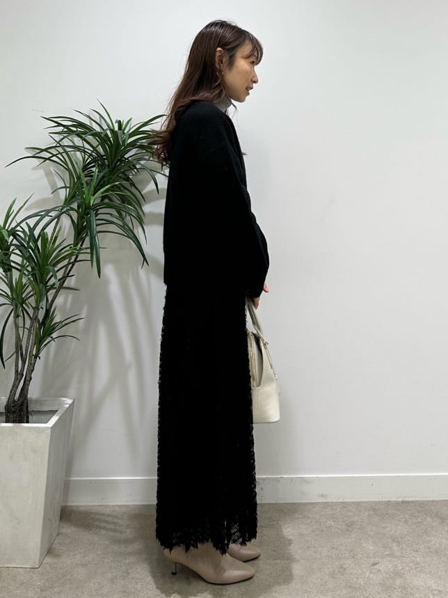 Miwaさんの「UNTITLED｜【日本製／2WAY衿】スタンドカラー ロングコート」を使ったコーディネート