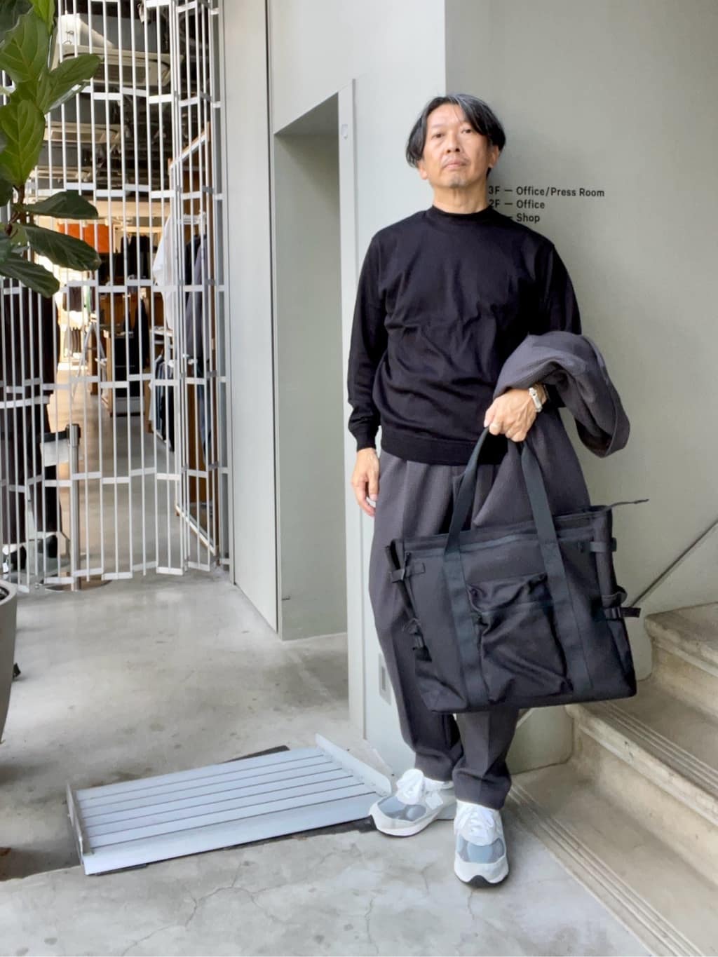 デザイナーTAKEman さんの「TAKEO KIKUCHI｜【抗菌防臭】クロスウィーブ ジャケット」を使ったコーディネート