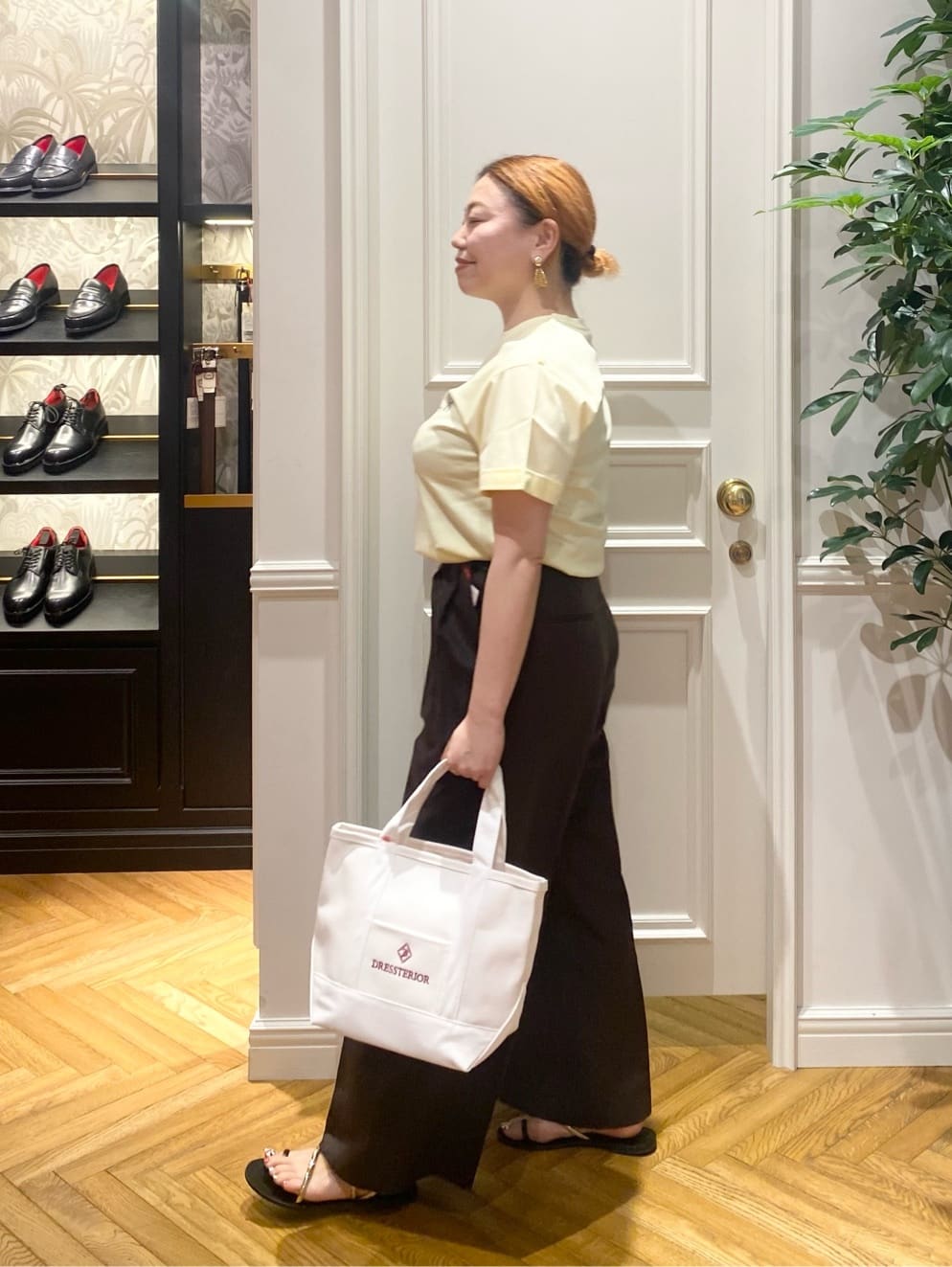 Ayano.Kさんの「DRESSTERIOR｜」を使ったコーディネート