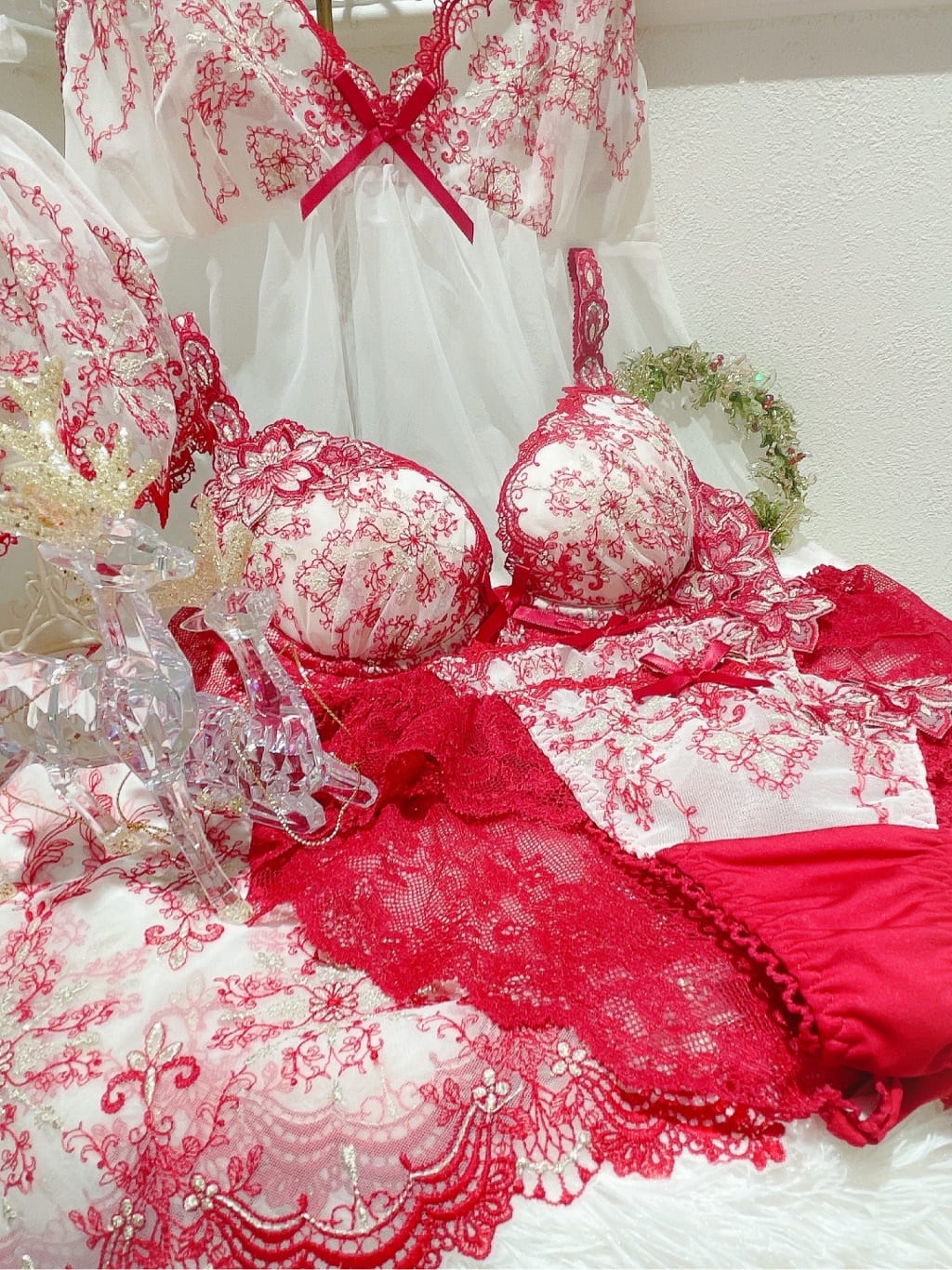 桜子さんの「Risa Magli｜ファビエンヌ ブラジャー」を使ったコーディネート