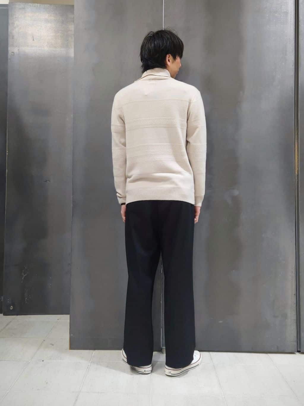 kawamuさんの「TAKEO KIKUCHI｜【ウールカシミヤブレンド】ビーバー調 スタンドカラー コート」を使ったコーディネート