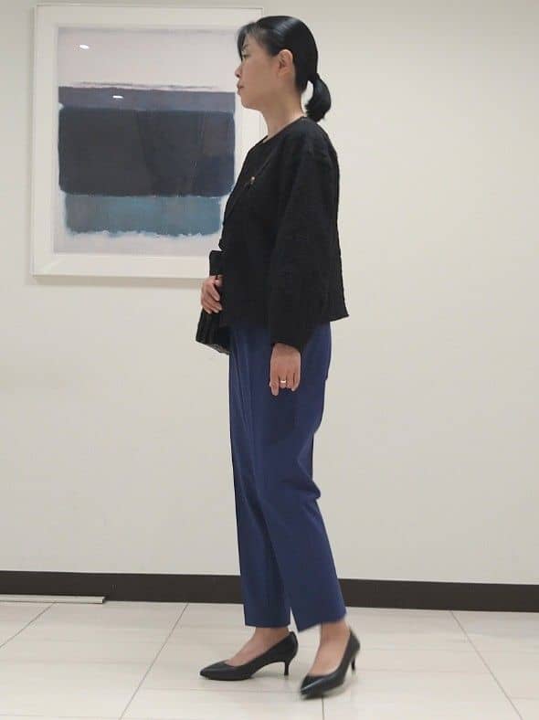 WATAさんの「UNTITLED｜【日本製・本革】Comfit Dresser Pumps（コンフィットドレッサーパンプス）」を使ったコーディネート