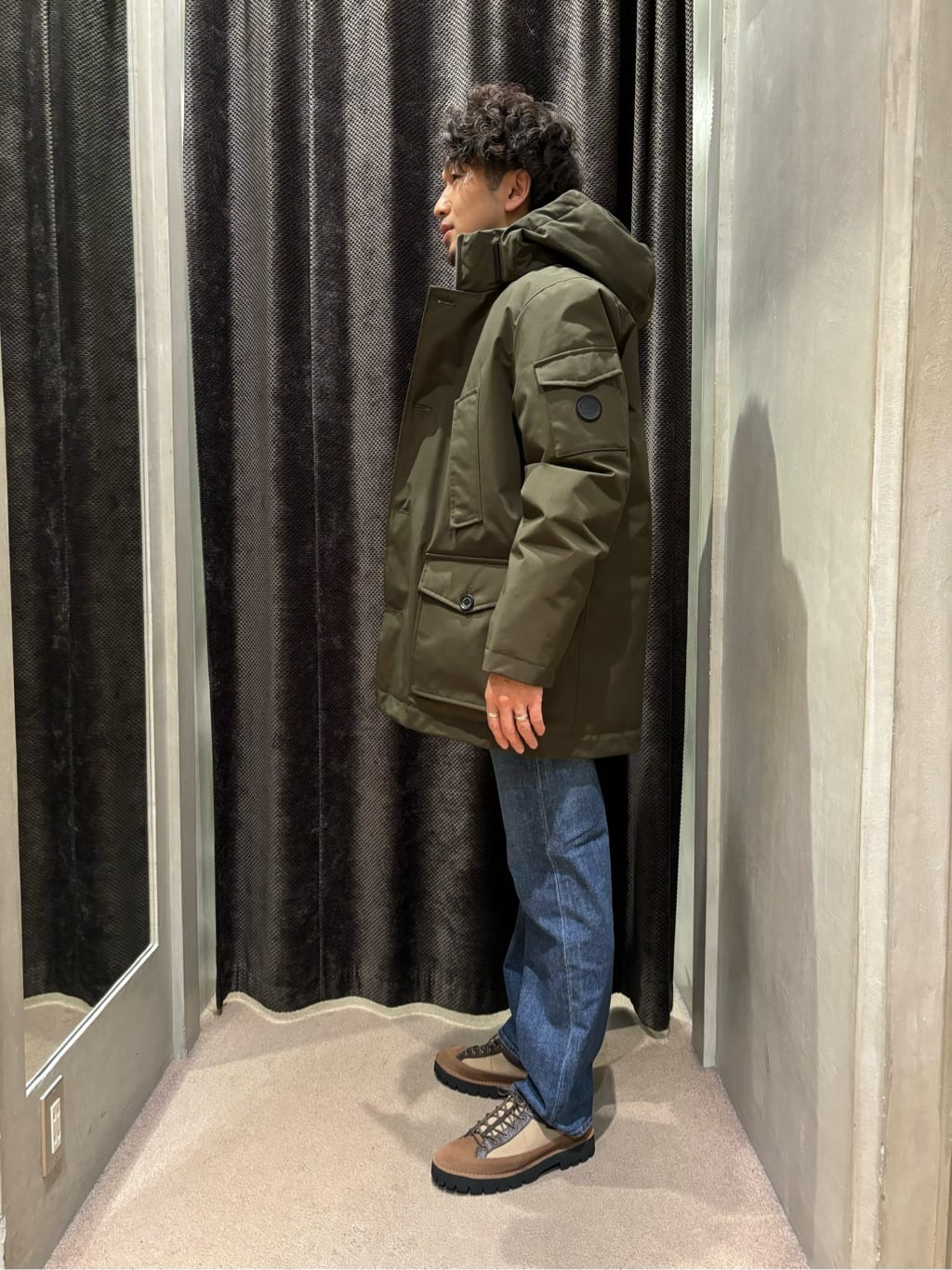 中嶋弘樹さんの「TAKEO KIKUCHI｜」を使ったコーディネート