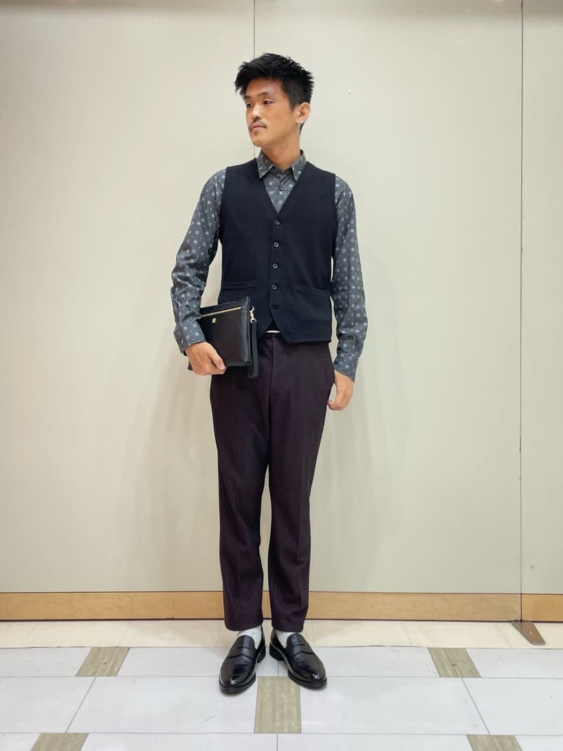 TAKE✳︎さんの「TAKEO KIKUCHI｜コインローファー」を使ったコーディネート
