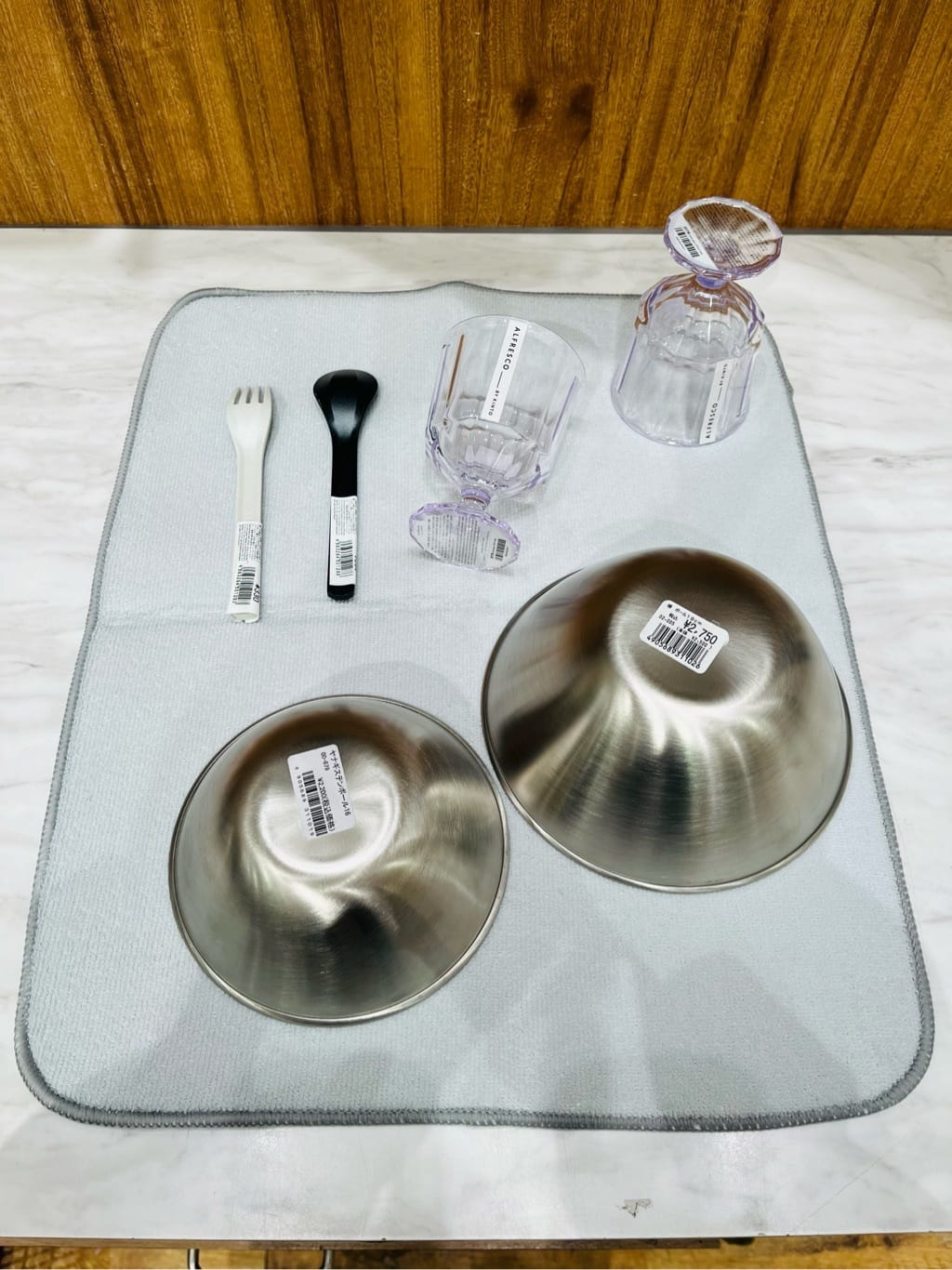 トミーさんの「212 KITCHEN STORE｜柳宗理 18-8ステンレスボール 19cm」を使ったコーディネート