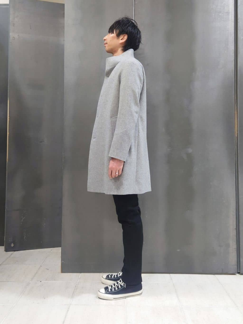 kawamuさんの「TAKEO KIKUCHI｜【Sサイズ～】ストレッチ デニム パンツ」を使ったコーディネート