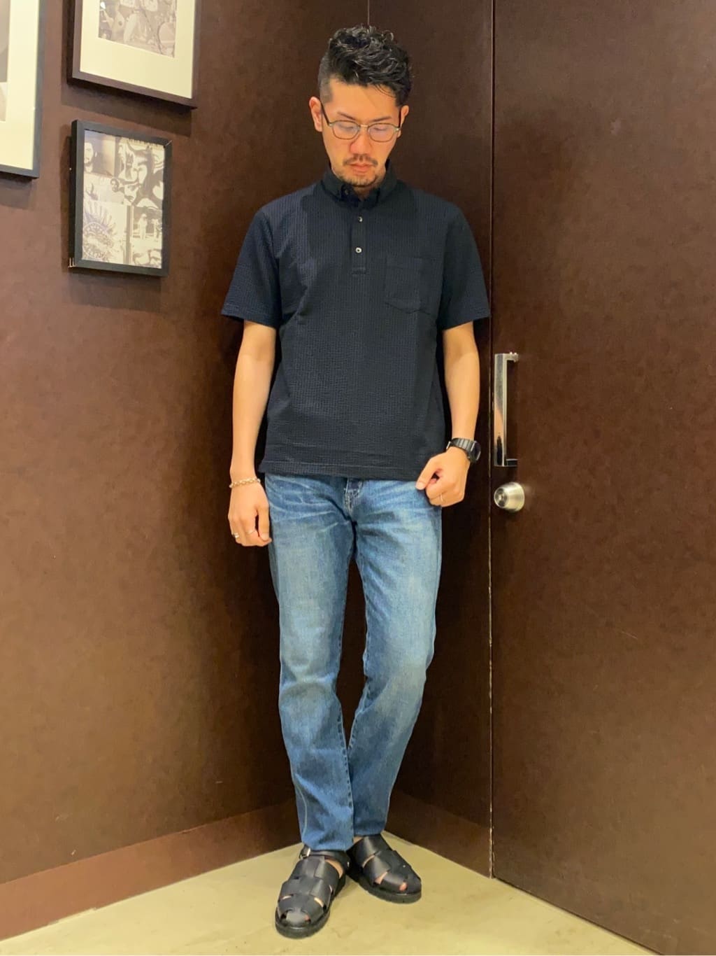 shuheiさんの「TAKEO KIKUCHI｜」を使ったコーディネート