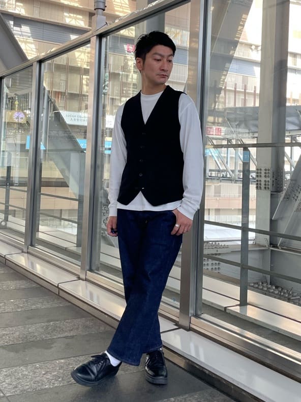 加藤裕樹さんの「TAKEO KIKUCHI｜」を使ったコーディネート