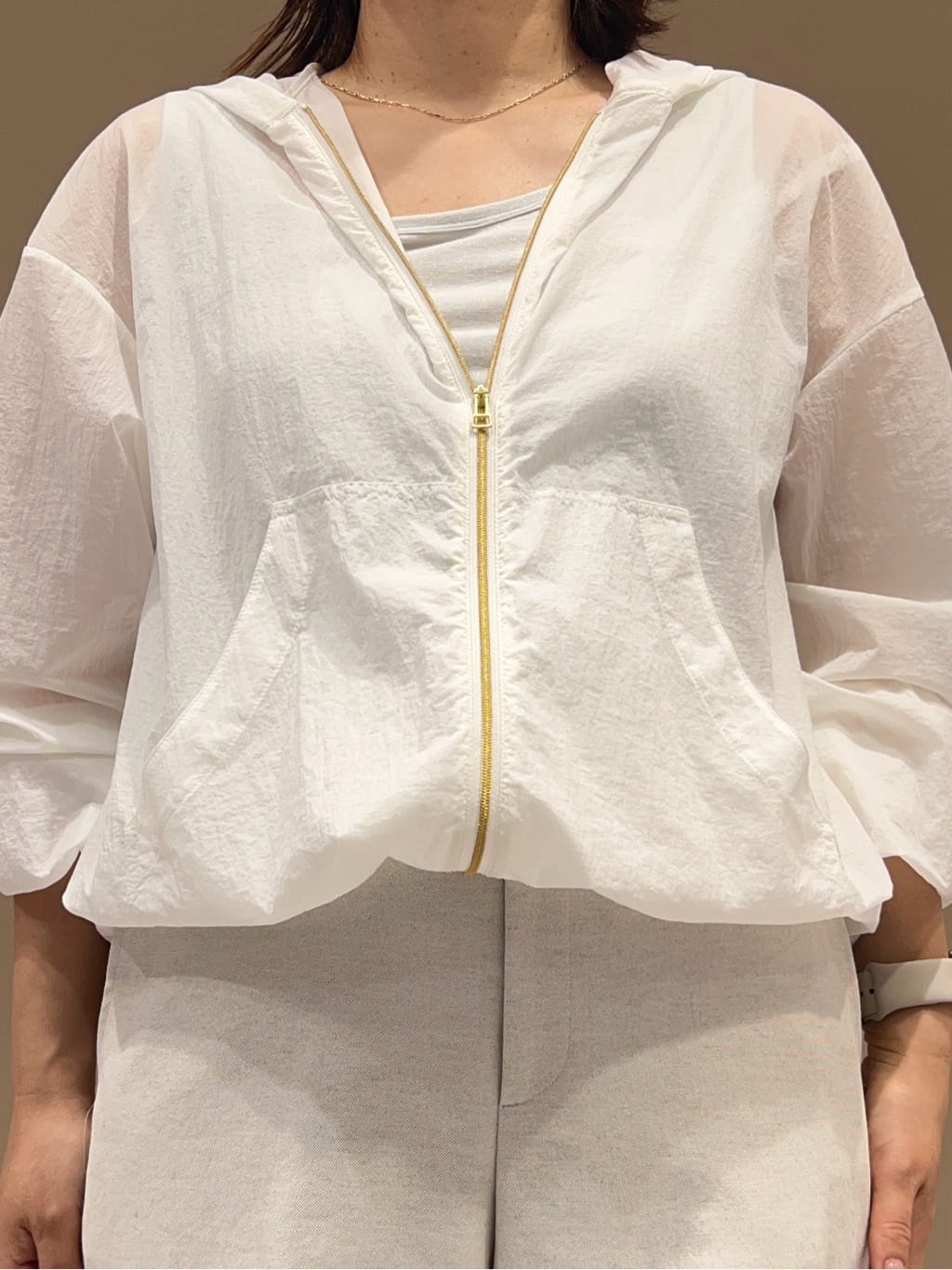 fukuさんの「UNTITLED｜リーベルラメベア天竺プルオーバファブリック」を使ったコーディネート