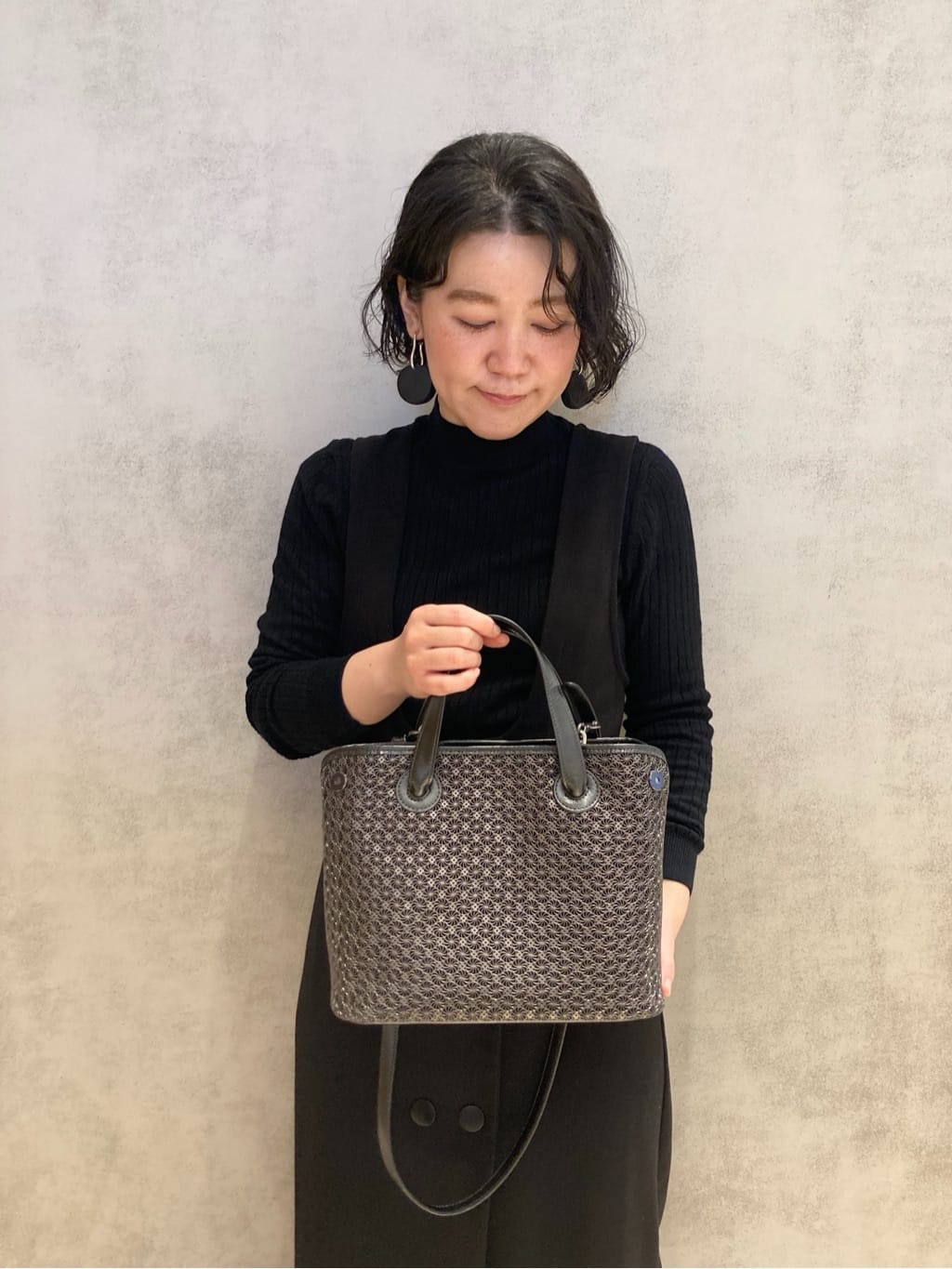 Cさんの「HIROKO HAYASHI｜GIRASOLE（ジラソーレ）2wayショルダーバッグ」を使ったコーディネート