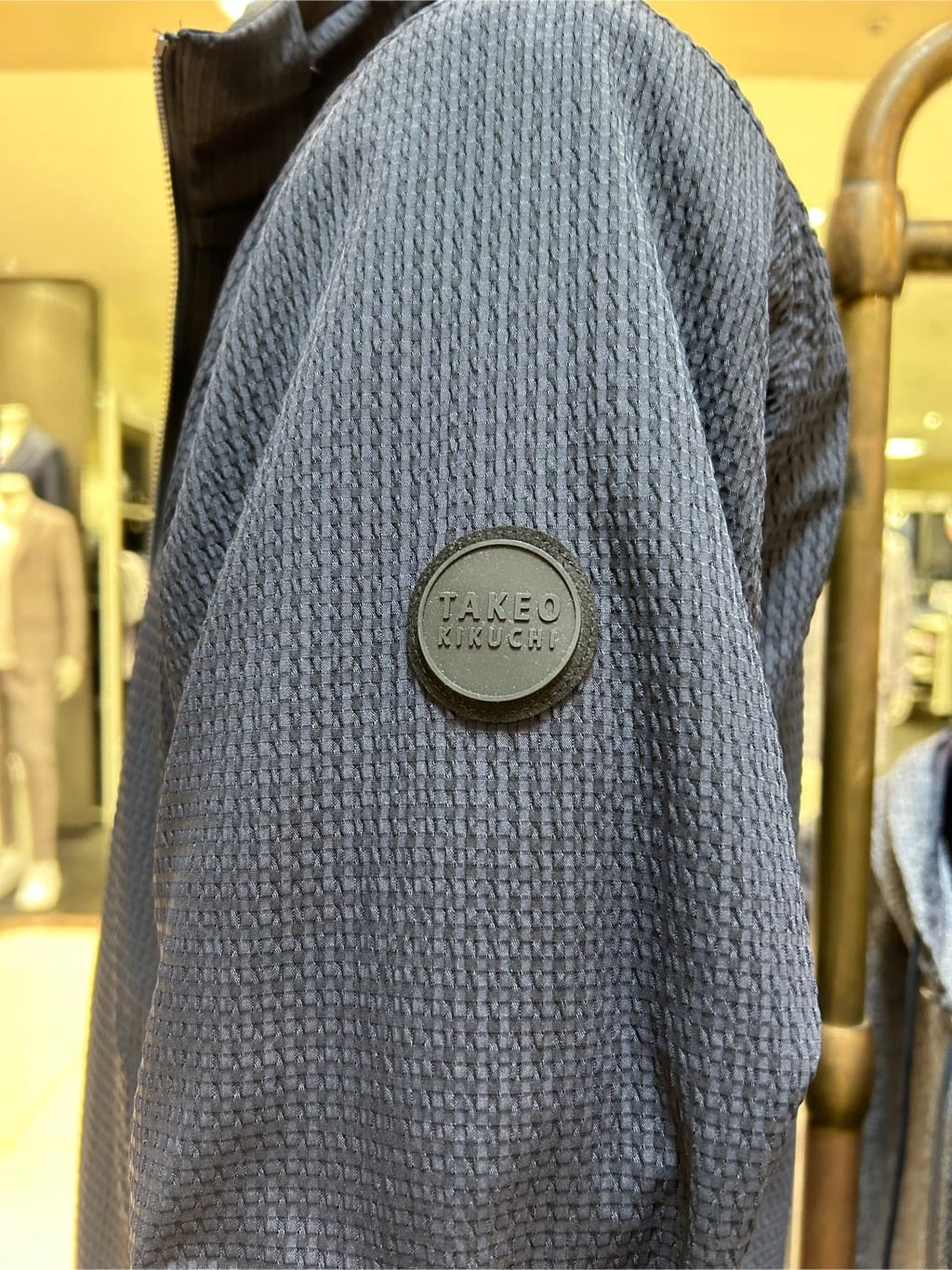 さりーちゃんさんの「TAKEO KIKUCHI｜【Sサイズ～】ストレッチ デニム パンツ」を使ったコーディネート