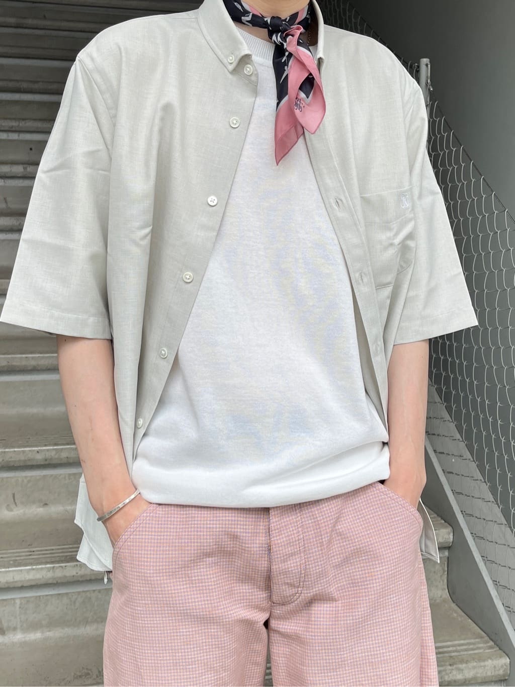 Shintaroさんの「TAKEO KIKUCHI｜ラスタウォーカー スポーツソックス」を使ったコーディネート