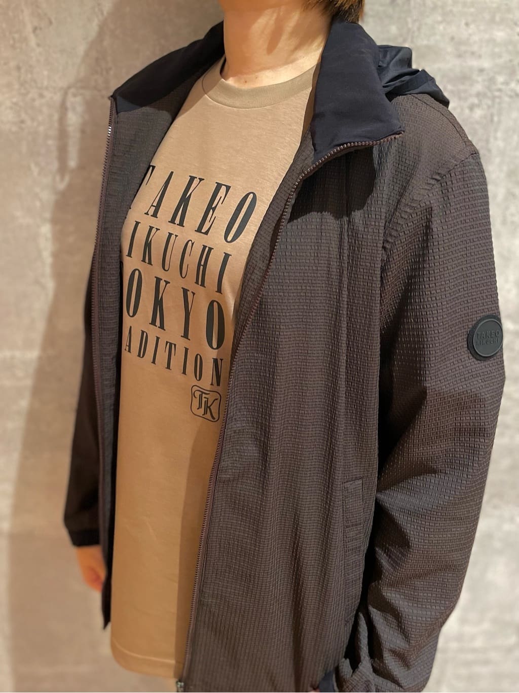Kudou Cさんの「TAKEO KIKUCHI｜【全7サイズ&times;8色展開！】トップマルチヘリンボン パンツ」を使ったコーディネート