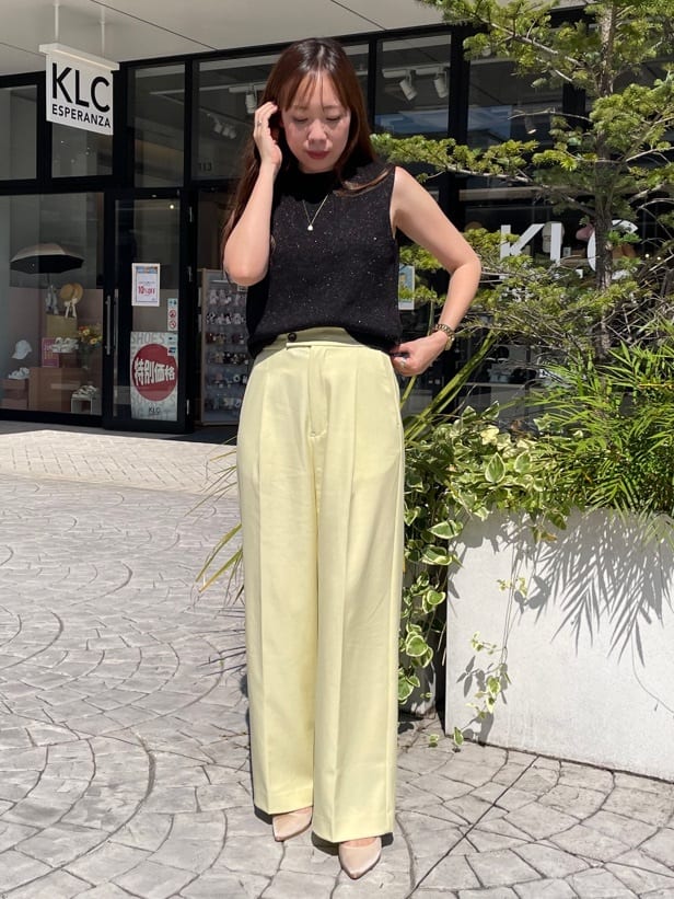 maiさんの「ESPERANZA｜疲れにくいパンプスNeo＜約5.5cmヒール＞ 歩きやすい」を使ったコーディネート