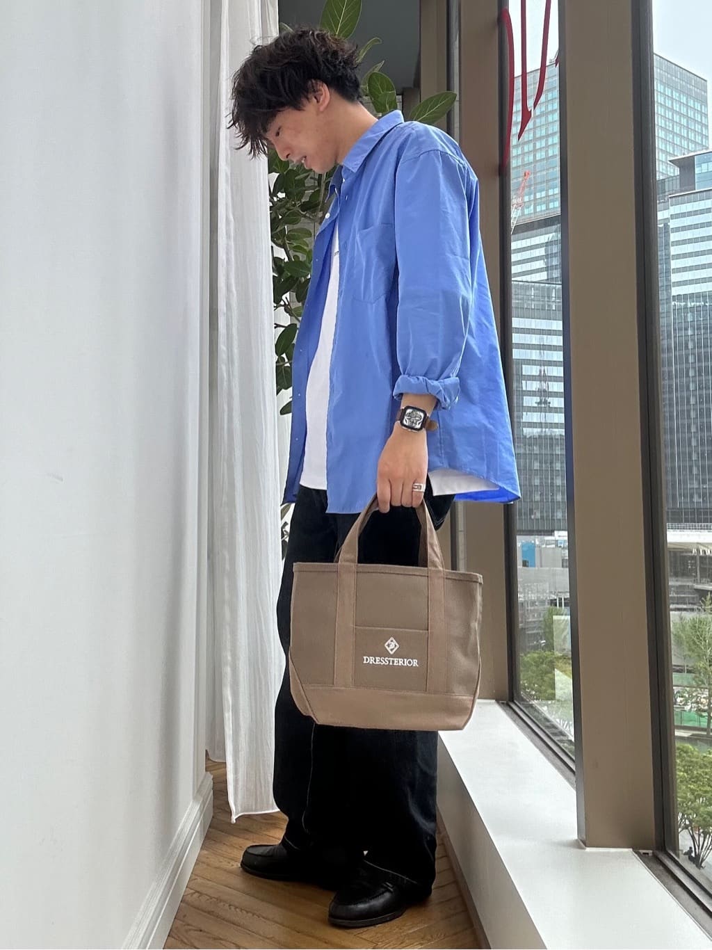 須田　慎二郎さんの「DRESSTERIOR｜【撥水加工/Safari5月号掲載】ローファー」を使ったコーディネート