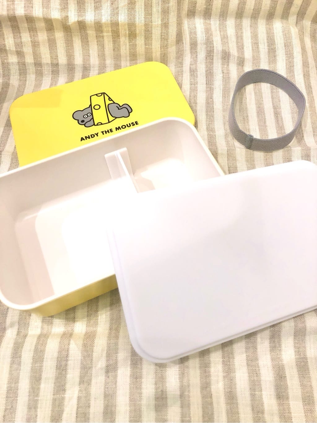 kajさんの「212 KITCHEN STORE｜スクエアランチボックス 600ml YE ＜ANDY THE MOUSE＞」を使ったコーディネート
