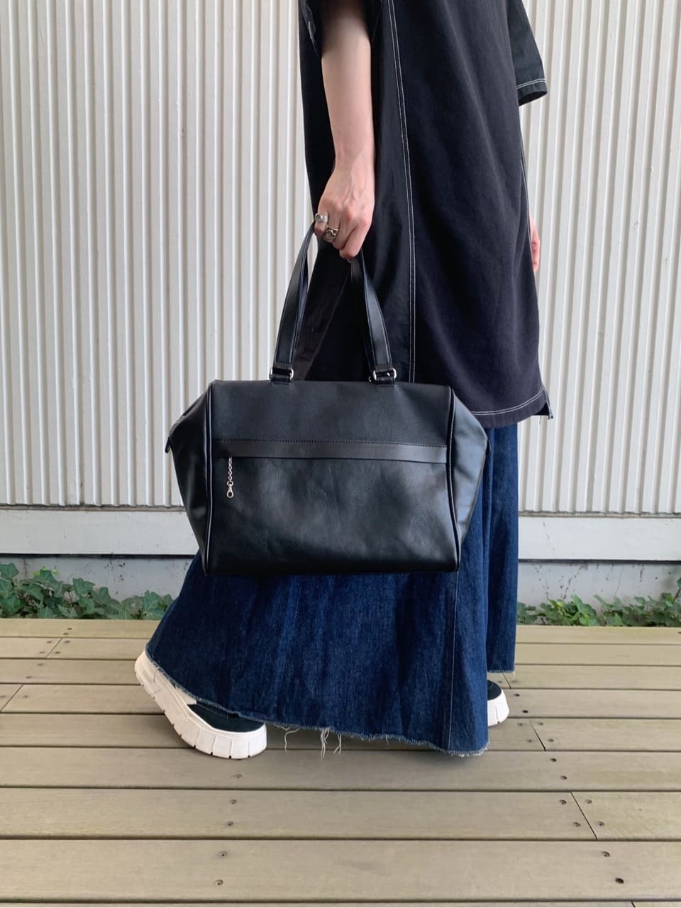 Kさんの「HIROKO HAYASHI｜PEPE CERCHIO（ペペ チェルキオ）イヤリング」を使ったコーディネート