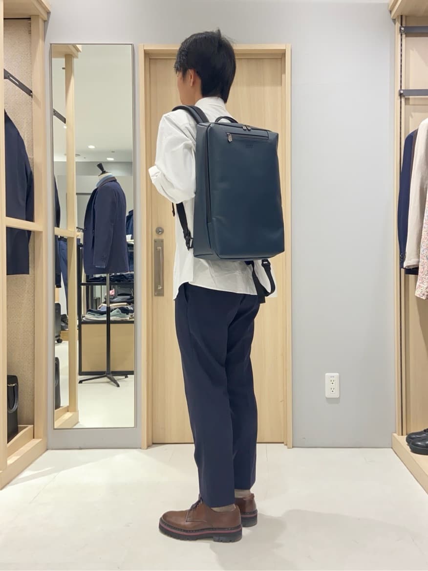 わいずみさんの「TAKEO KIKUCHI｜40ct&525 厚底プレーントゥシューズ」を使ったコーディネート