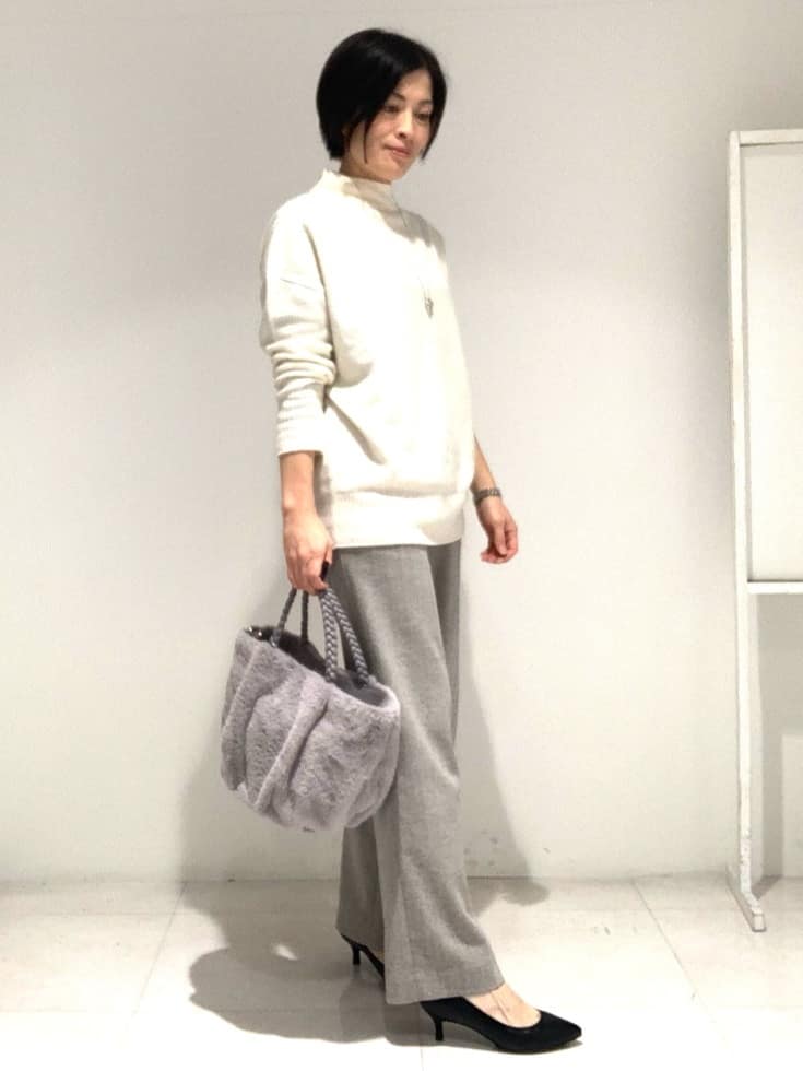 ちーさんの「UNTITLED｜【日本製・本革】Comfit Dresser Pumps（コンフィットドレッサーパンプス）」を使ったコーディネート