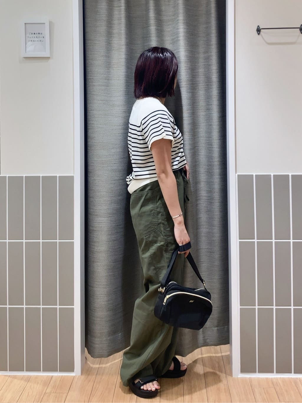 myuさんの「grove｜＜Lee&times;grove（別注色あり）＞ PAINTER PANTS」を使ったコーディネート