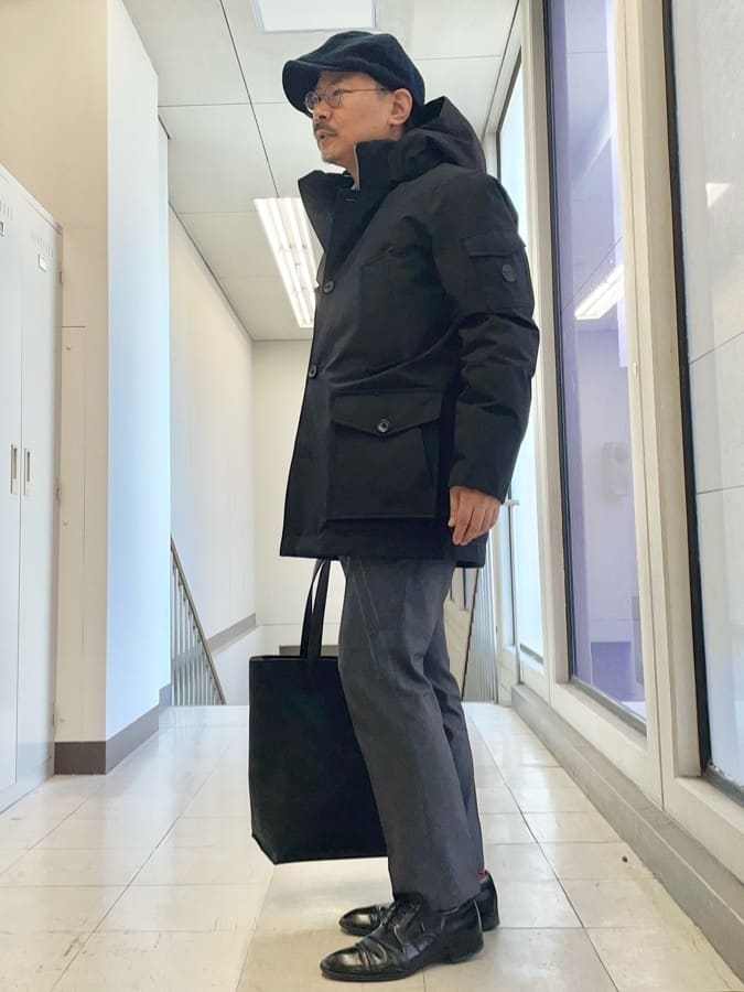 MAKOTO AIさんの「TAKEO KIKUCHI｜【Made in JAPAN】ブロード レギュラーカラー ドレスシャツ」を使ったコーディネート