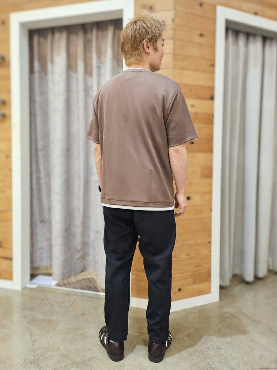 daiさんの「THE SHOP TK｜サフィアーノミニサコッシュ」を使ったコーディネート
