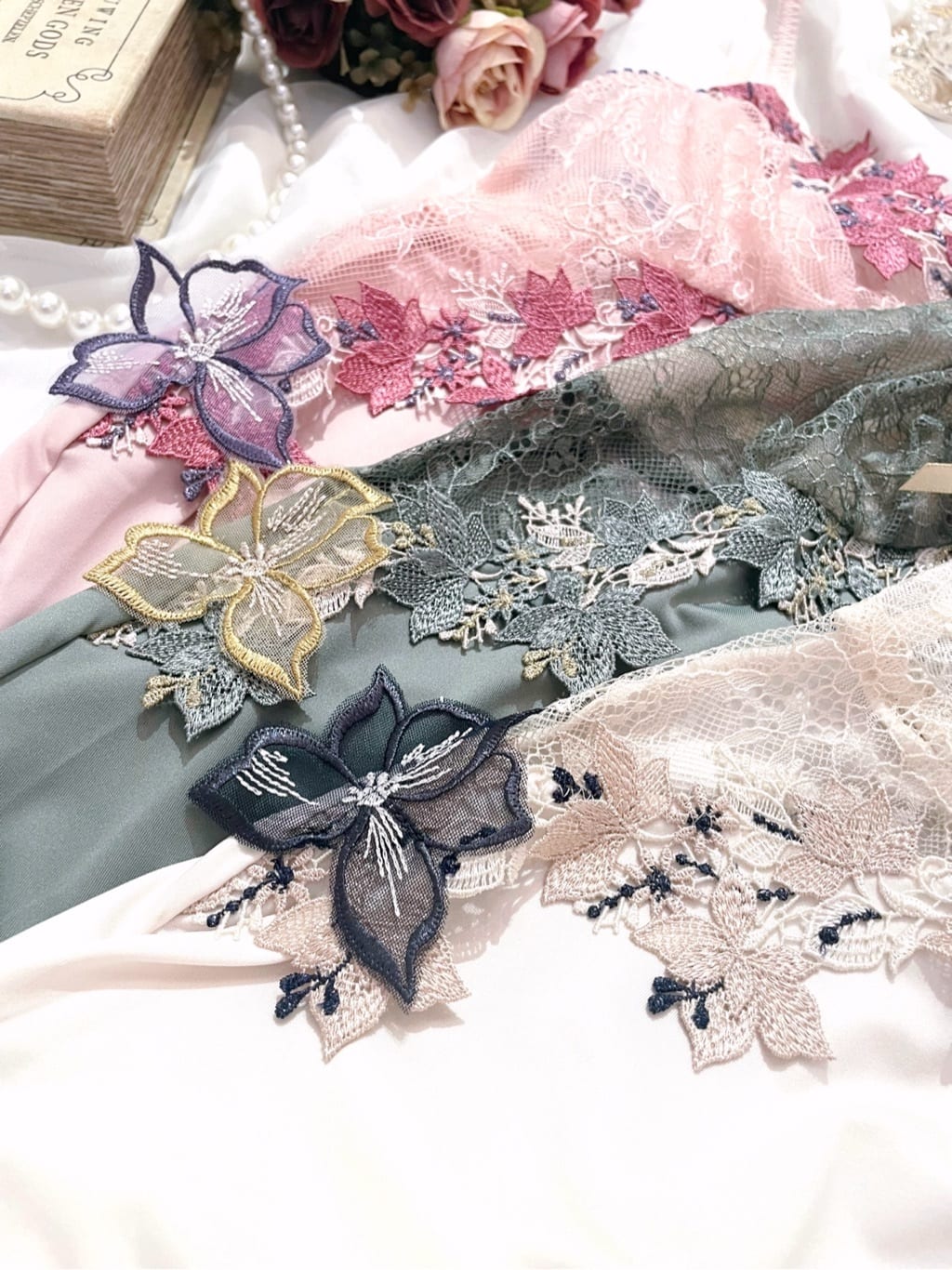 anさんの「Risa Magli｜エレーナ ブラジャー」を使ったコーディネート