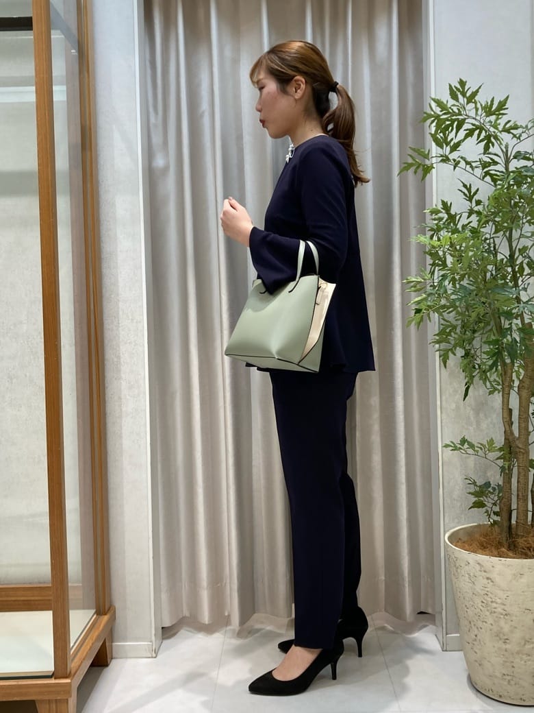 しばたさんの「UNTITLED｜」を使ったコーディネート