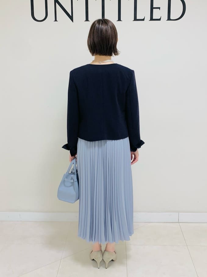 サオリさんの「UNTITLED｜【追加/日本製】ブーケフラワーコサージュ」を使ったコーディネート