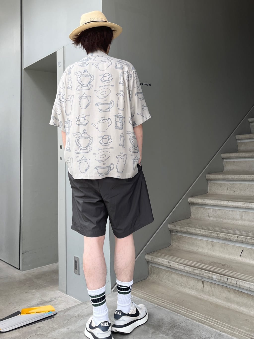 Shintaroさんの「TAKEO KIKUCHI｜ラスタウォーカー スポーツソックス」を使ったコーディネート