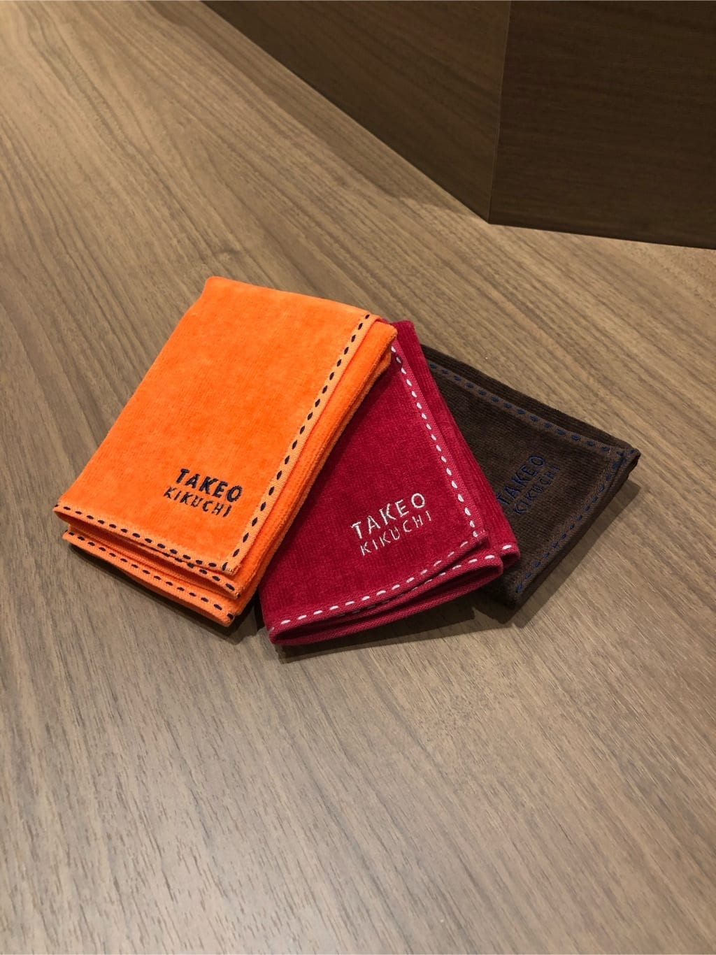 KAさんの「TAKEO KIKUCHI｜【Made in JAPAN】タオルハンカチ」を使ったコーディネート