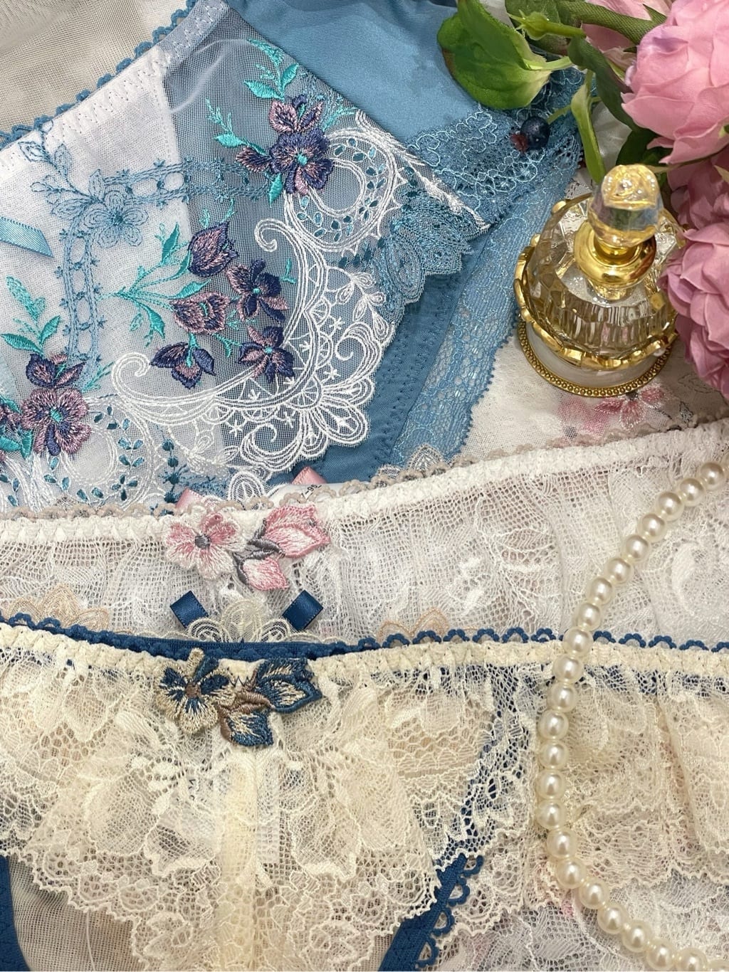 maiさんの「Risa Magli｜◆アリーシャ スリップ」を使ったコーディネート