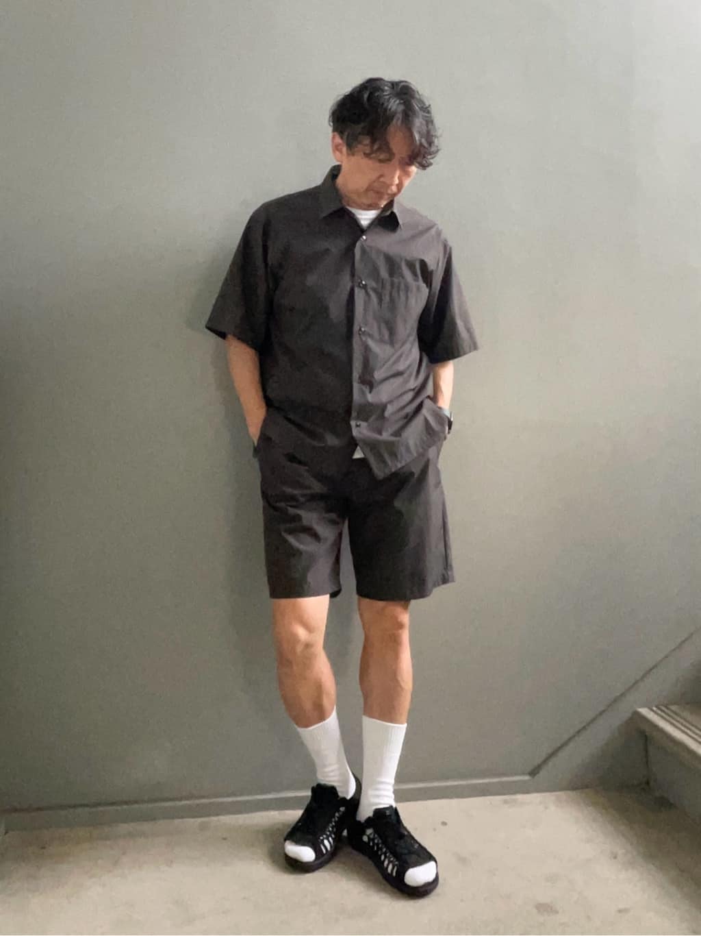 デザイナーTAKEman さんの「TAKEO KIKUCHI｜」を使ったコーディネート