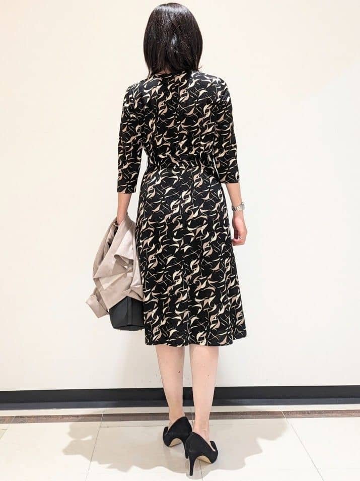 mikiさんの「COUP DE CHANCE｜【日本製】ロングフェイクパールネックレス3」を使ったコーディネート
