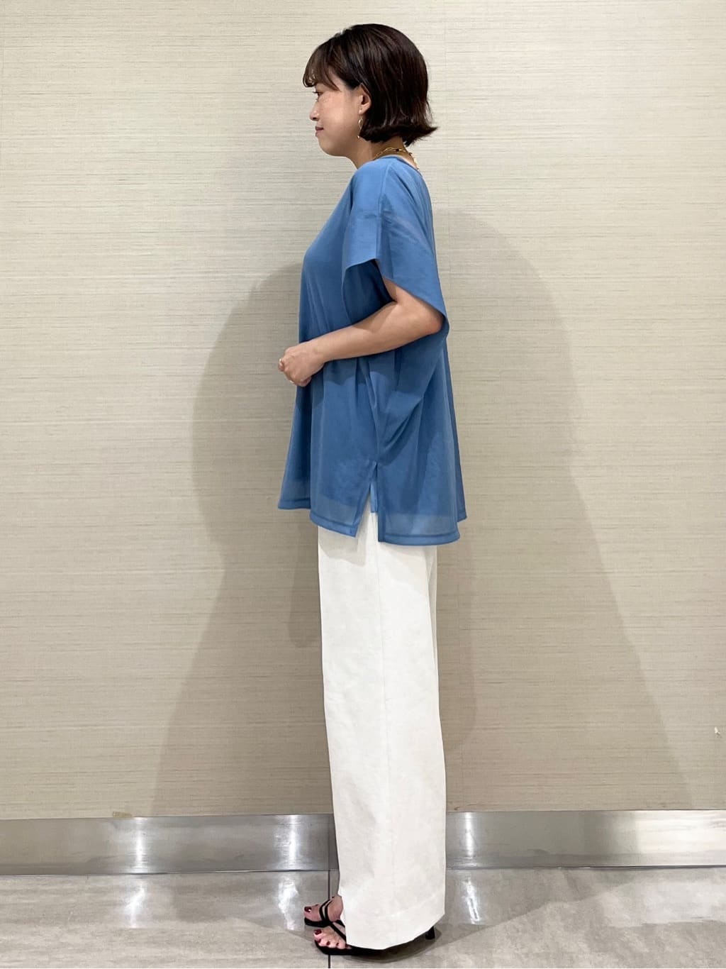 なつよさんの「UNTITLED｜」を使ったコーディネート