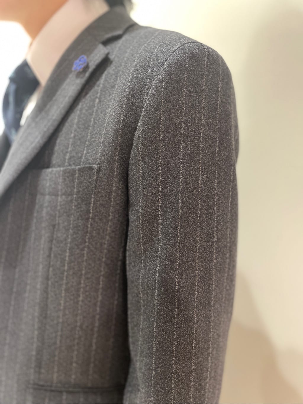 Tightさんの「TAKEO KIKUCHI｜【Made in JAPAN】ドビーストライプ ドレス シャツ」を使ったコーディネート