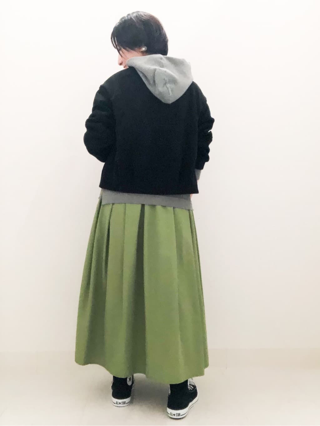 Nahoさんの「Dessin｜」を使ったコーディネート