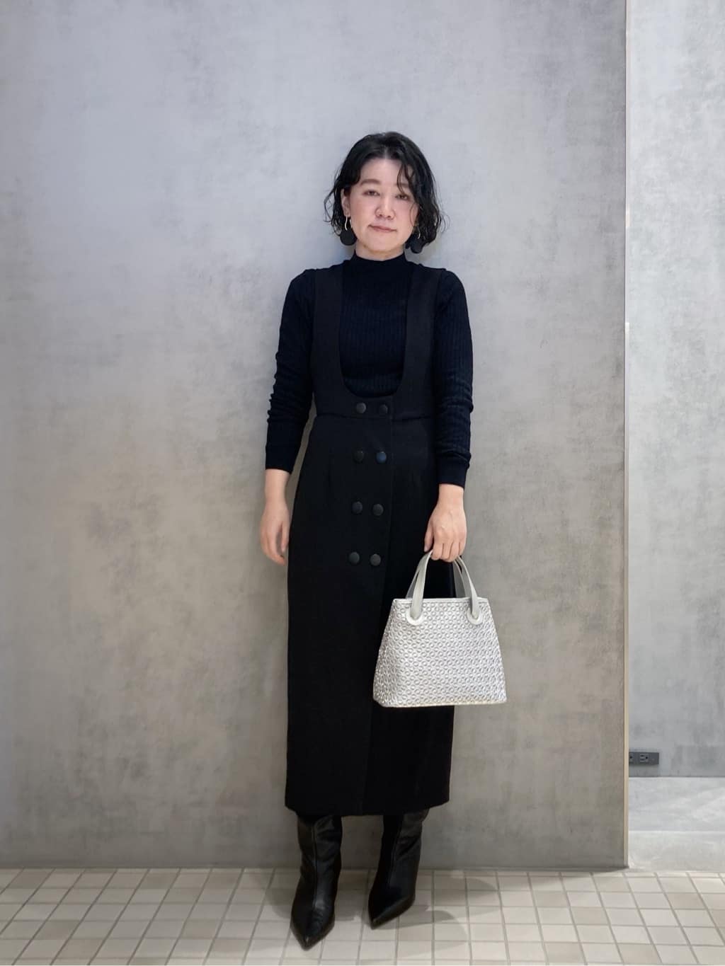 Cさんの「HIROKO HAYASHI｜GIRASOLE（ジラソーレ）2wayショルダーバッグ」を使ったコーディネート