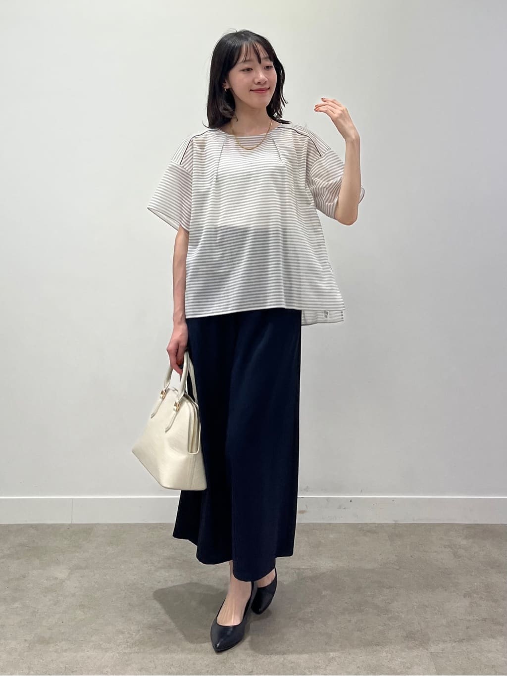 kaaiさんの「UNTITLED｜【日本製・本革】Comfit Dresser Pumps（コンフィットドレッサーパンプス）」を使ったコーディネート
