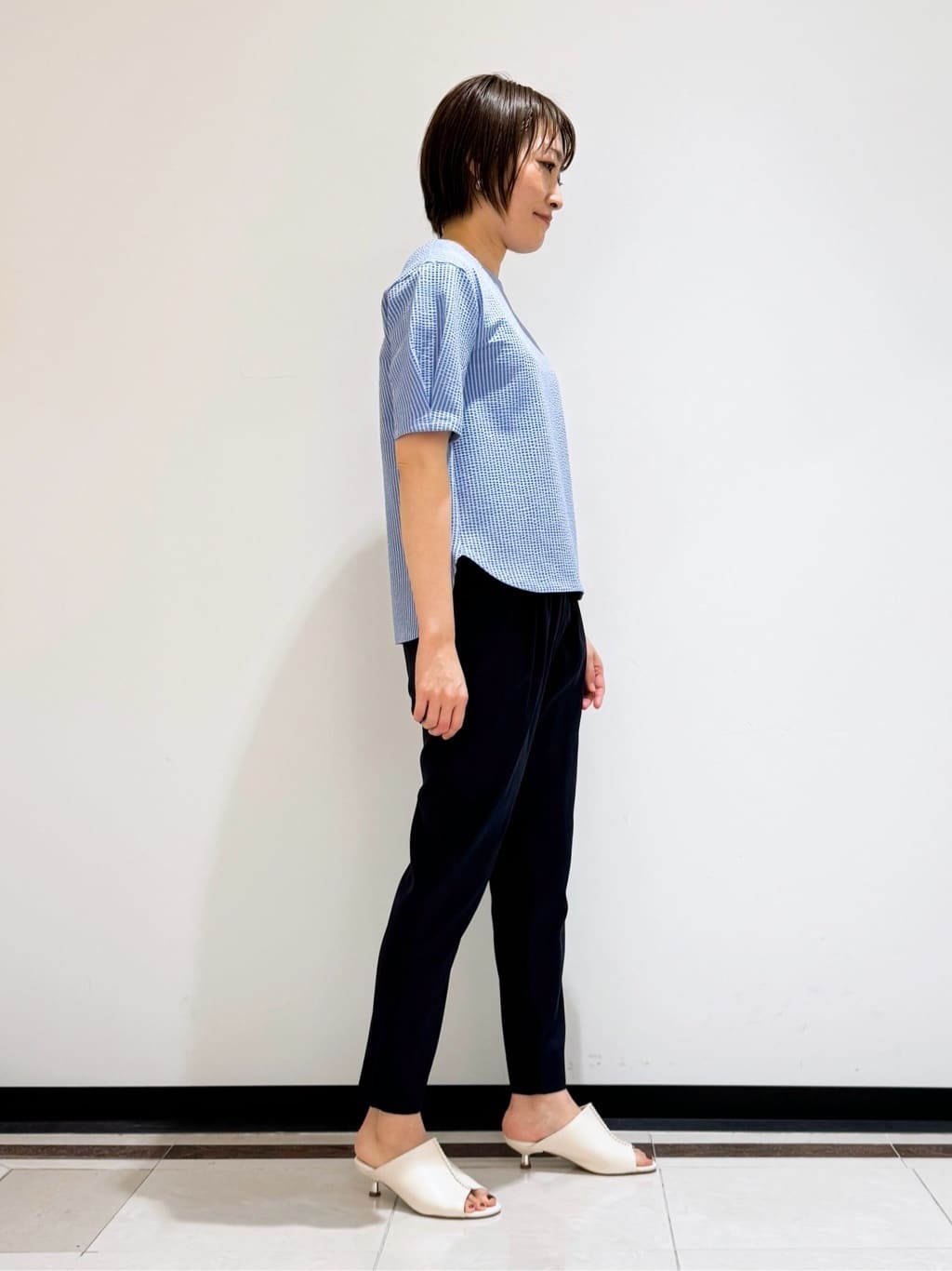 mikaさんの「INDIVI｜」を使ったコーディネート