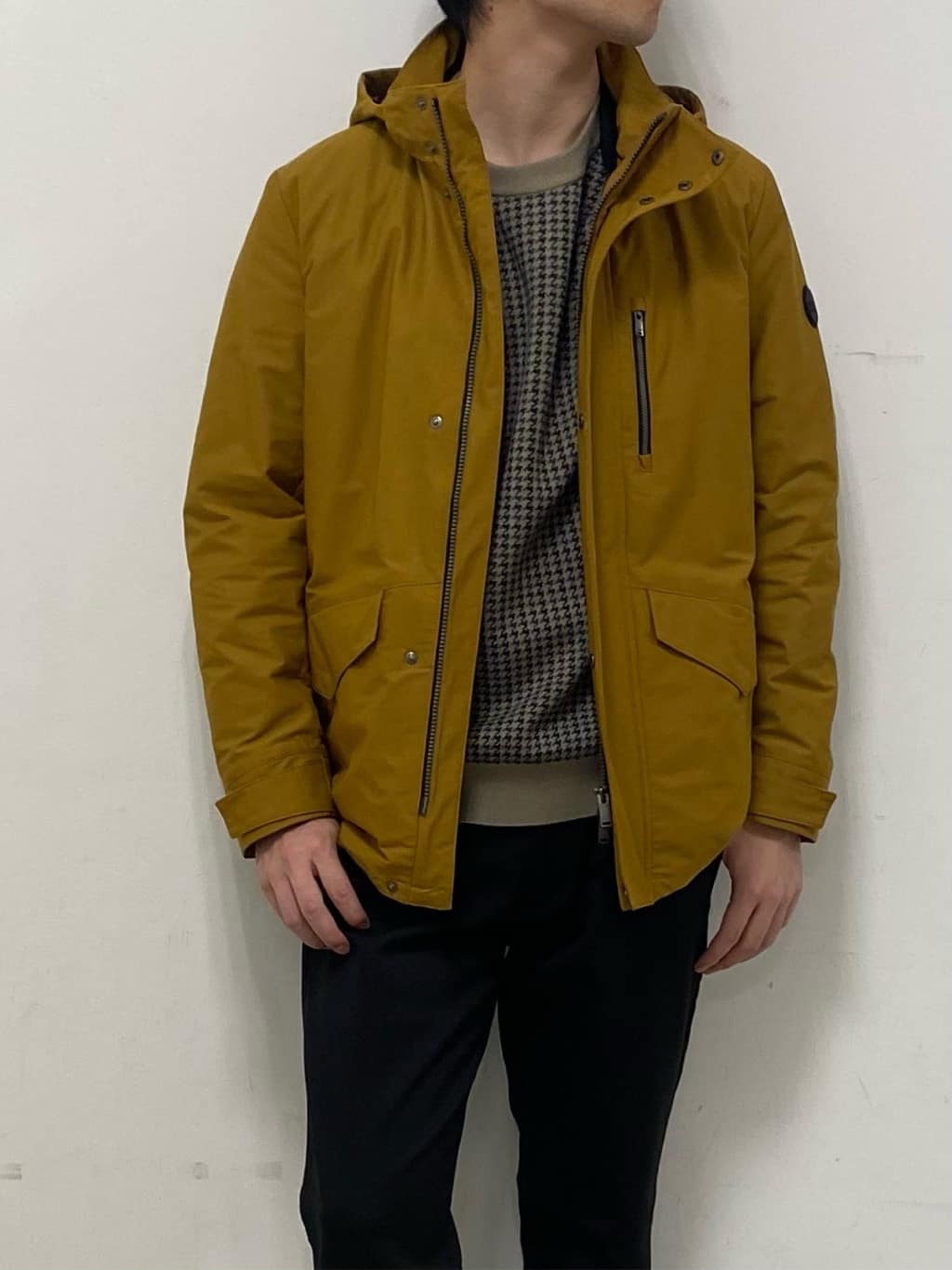 shoumaさんの「TAKEO KIKUCHI｜【3WAY／撥水】ドビーメモリー ダウンライナーブルゾン」を使ったコーディネート
