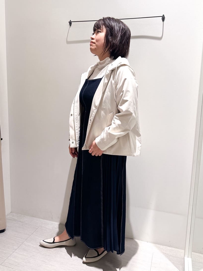 naoさんの「grove｜キレイに決まる!脇プリーツジャンドレ」を使ったコーディネート