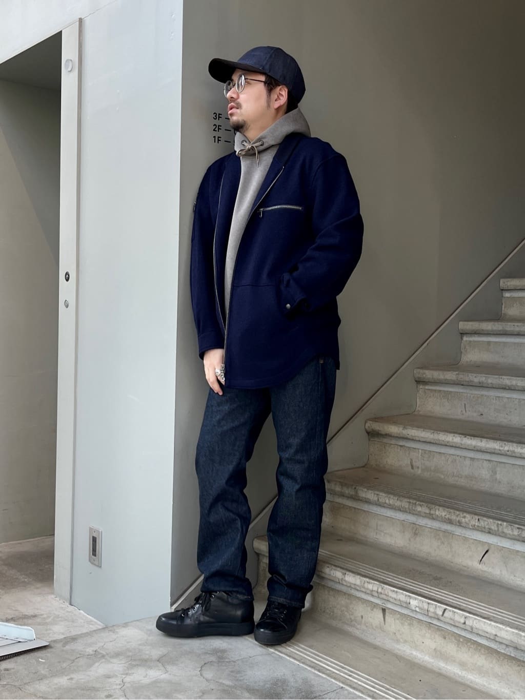 ヨーダさんの「TAKEO KIKUCHI｜【Sサイズ～】ラスタウォーカー ボタンダウンシャツ」を使ったコーディネート