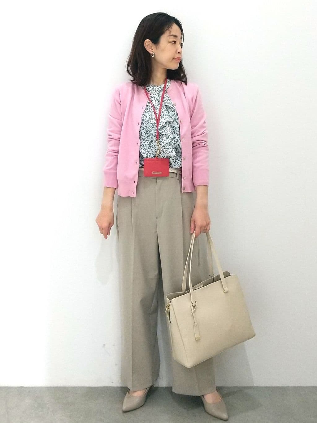 Matsuさんの「OPAQUE.CLIP｜シンプルデイリーベルト」を使ったコーディネート